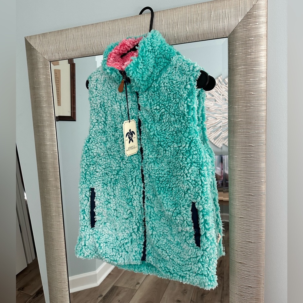 Simply southern vest